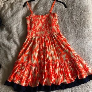 Juicy Couture printed mesh dress